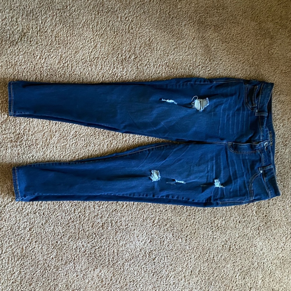 Like New Maurices High Rise Jegging XL Short